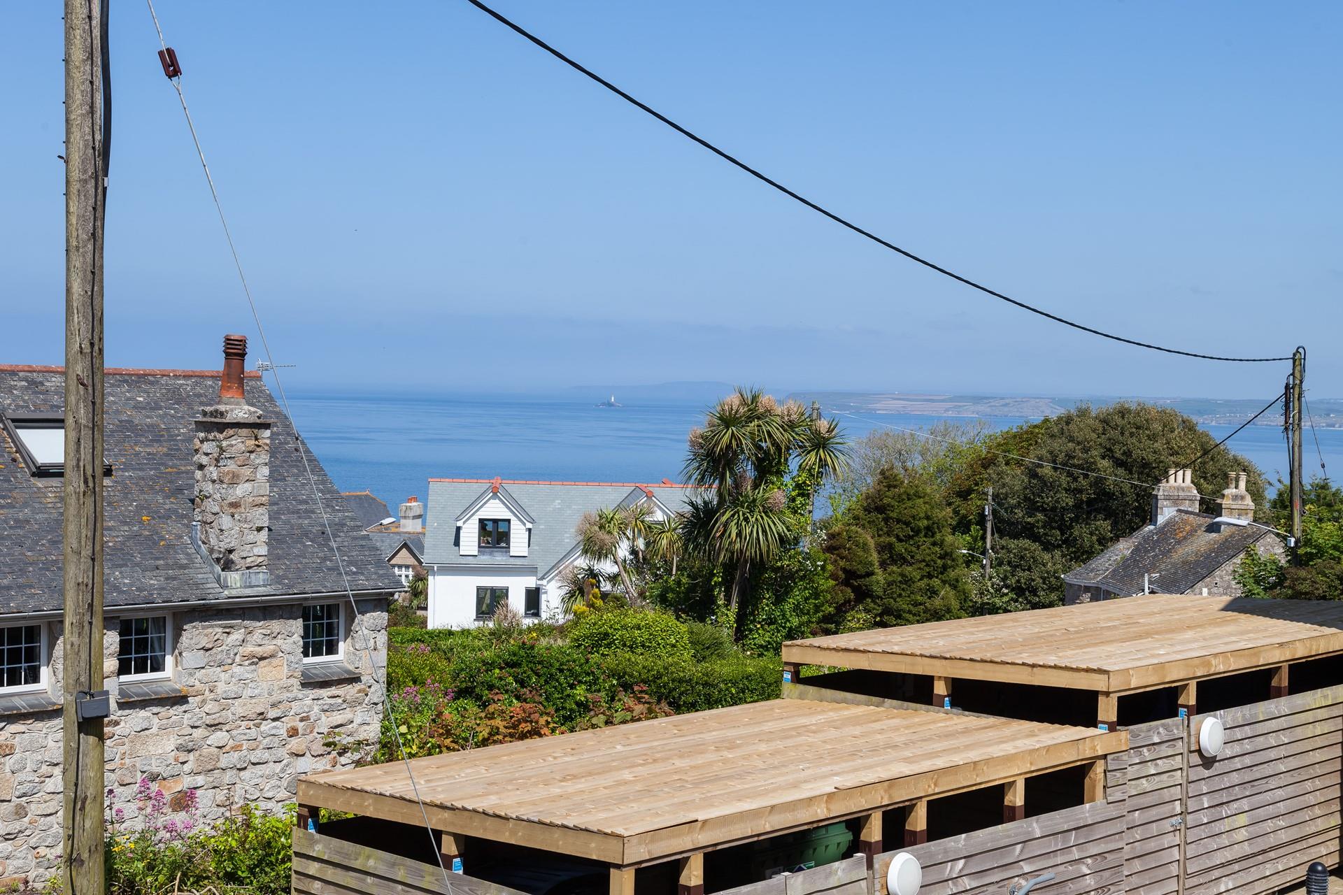 If you can pull yourself away from the view, head into town and discover St Ives' cobbled streets and quaint shops.