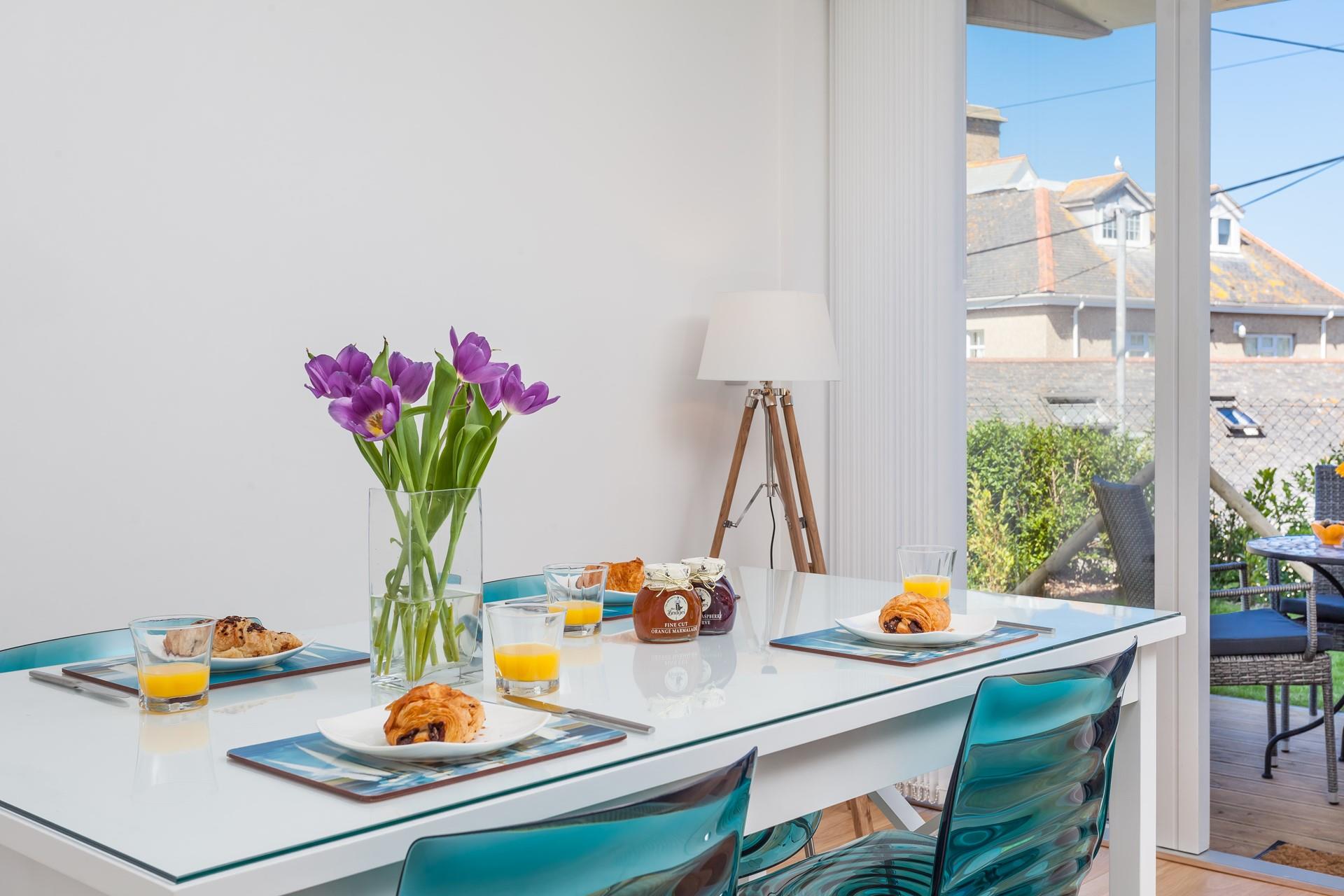 Pick up some local jam for your breakfast.