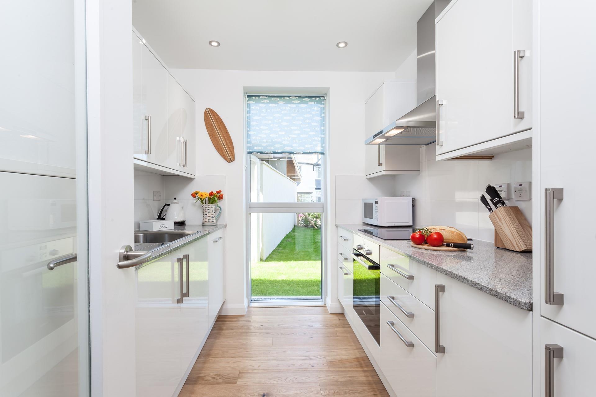 The kitchen is well-equipped for all your cooking needs so you can spend cosy nights in with your favourite comfort food.