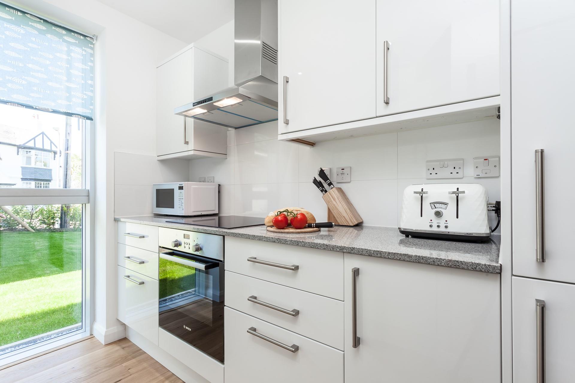 If you don't fancy cooking you could always head out for a meal, many restaurants on the Harbour have amazing views.