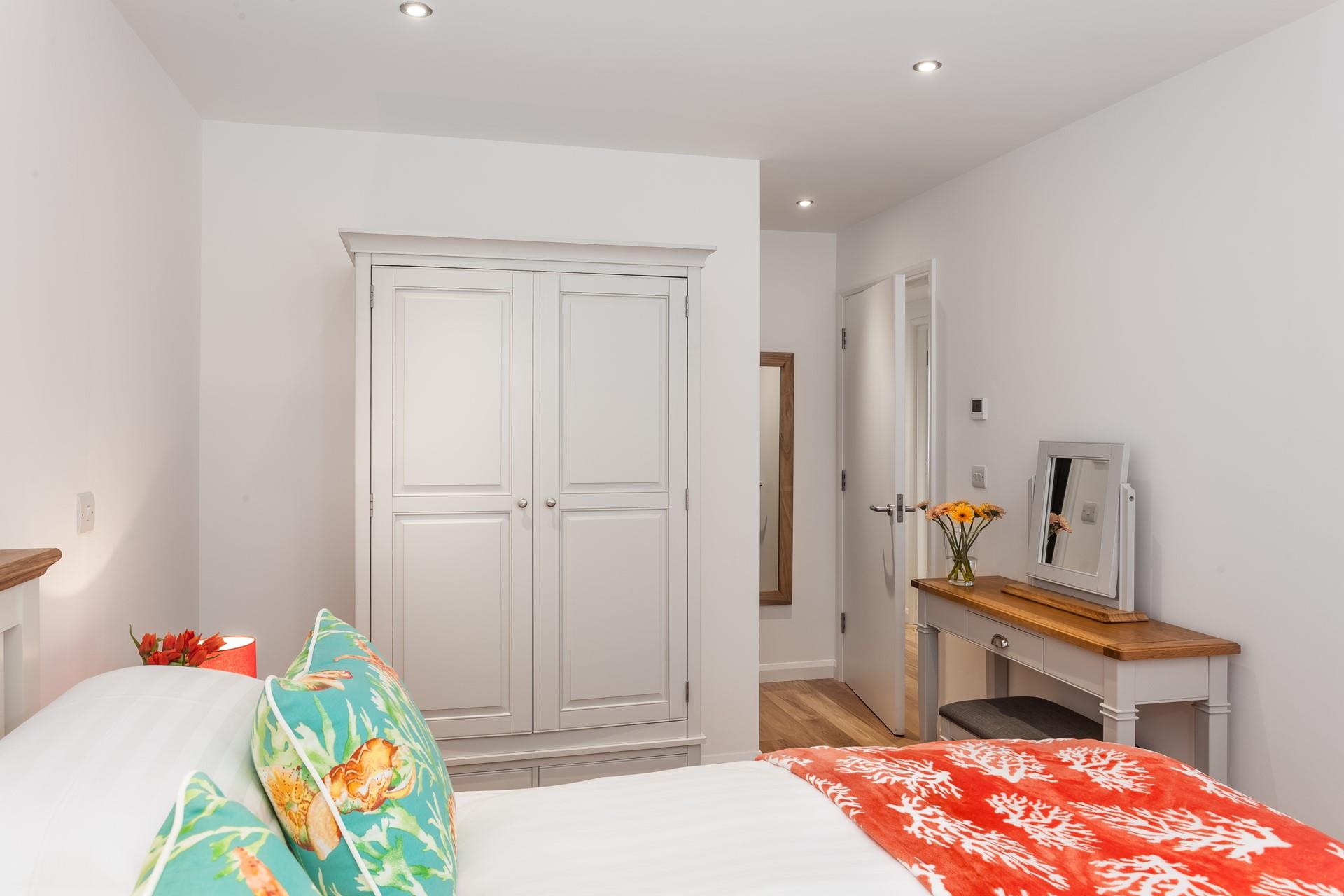 Wake up refreshed from a good night's sleep ready to spend the day on the beach.