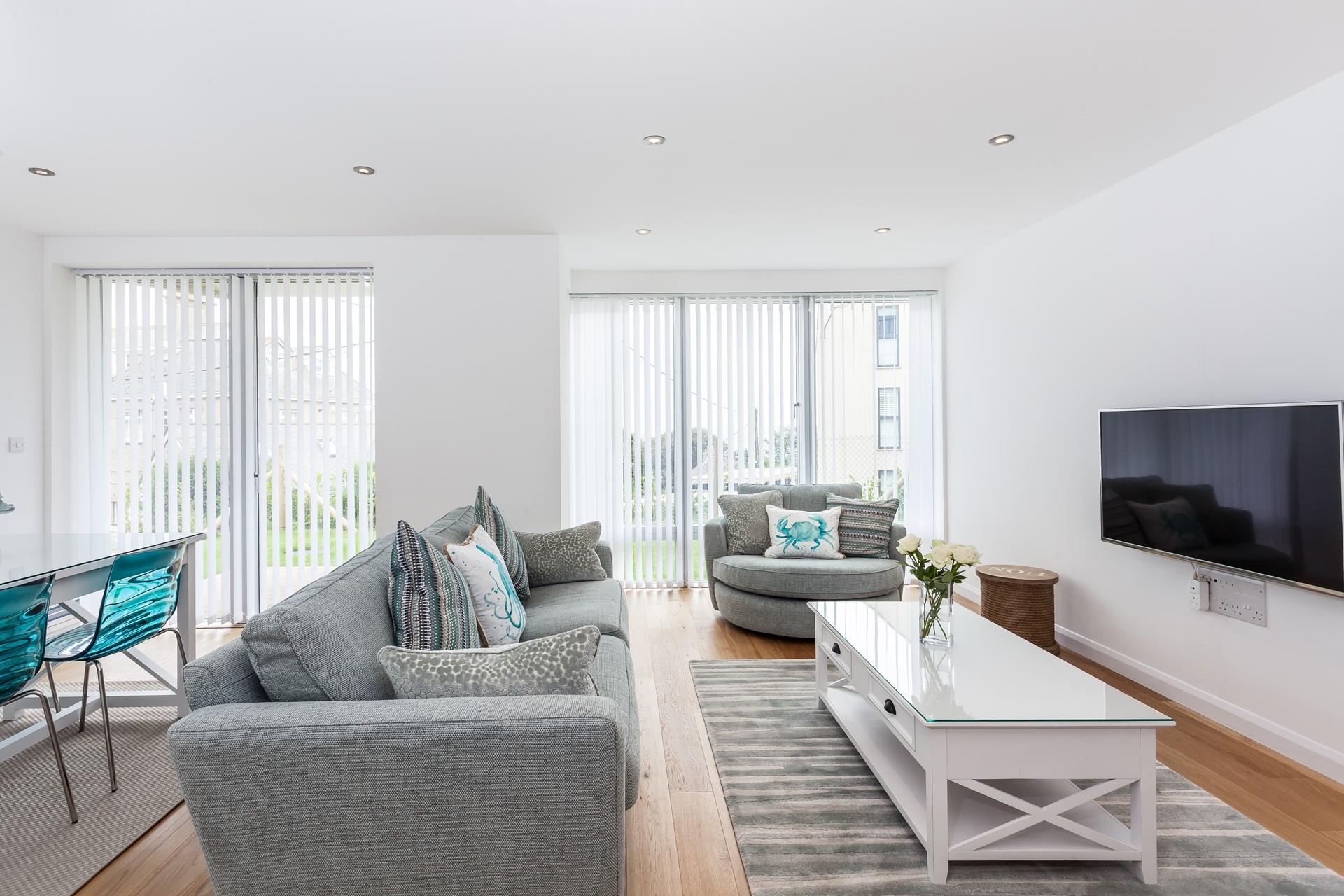 Snuggle up on the sofa and put your favourite film on the TV.