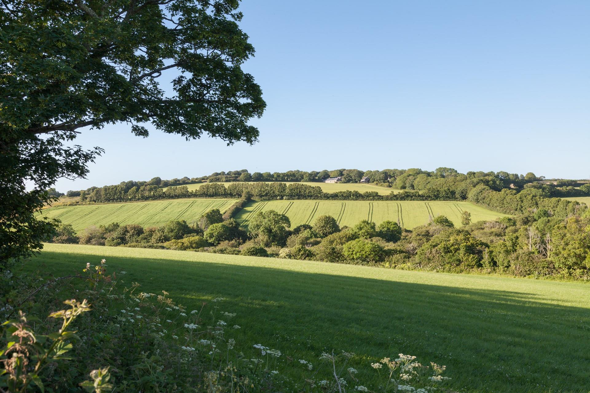 The rural location means you enjoy the peace and quiet away from the hustle and bustle.