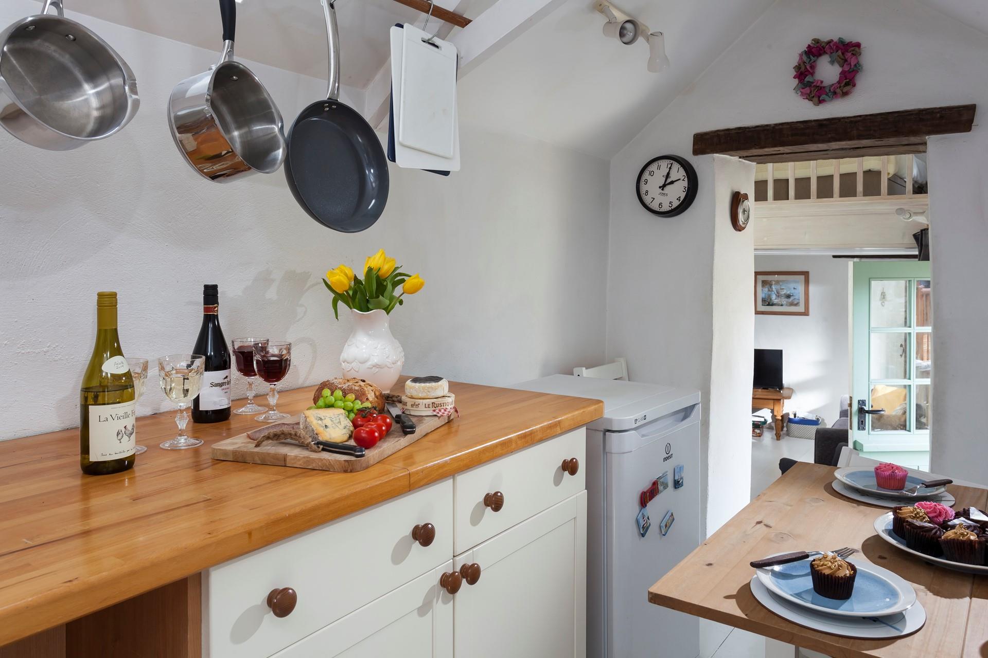 Enjoy peaceful days in your quiet rural location.