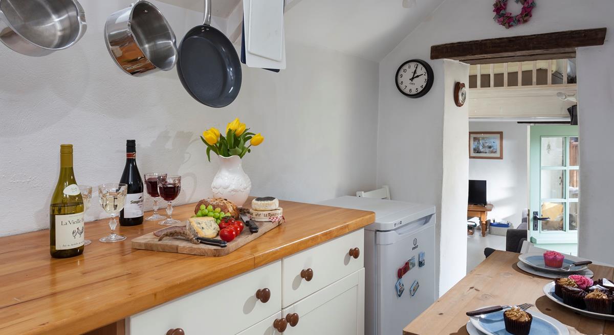 Enjoy peaceful days in your quiet rural location.