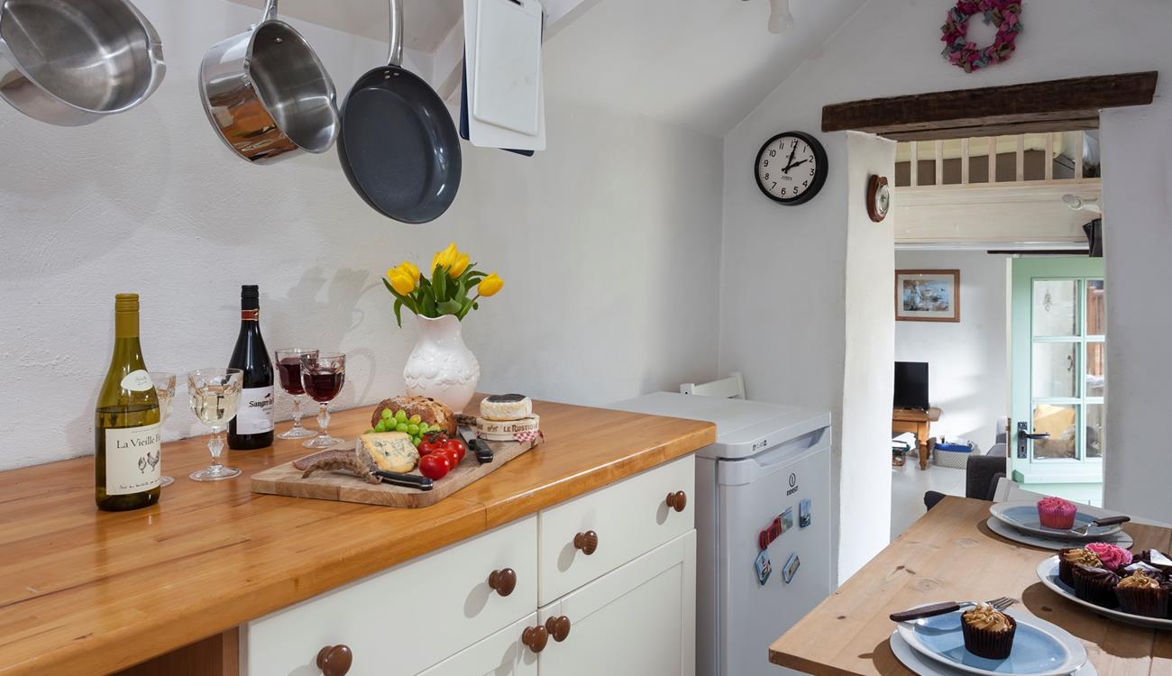 Enjoy peaceful days in your quiet rural location.