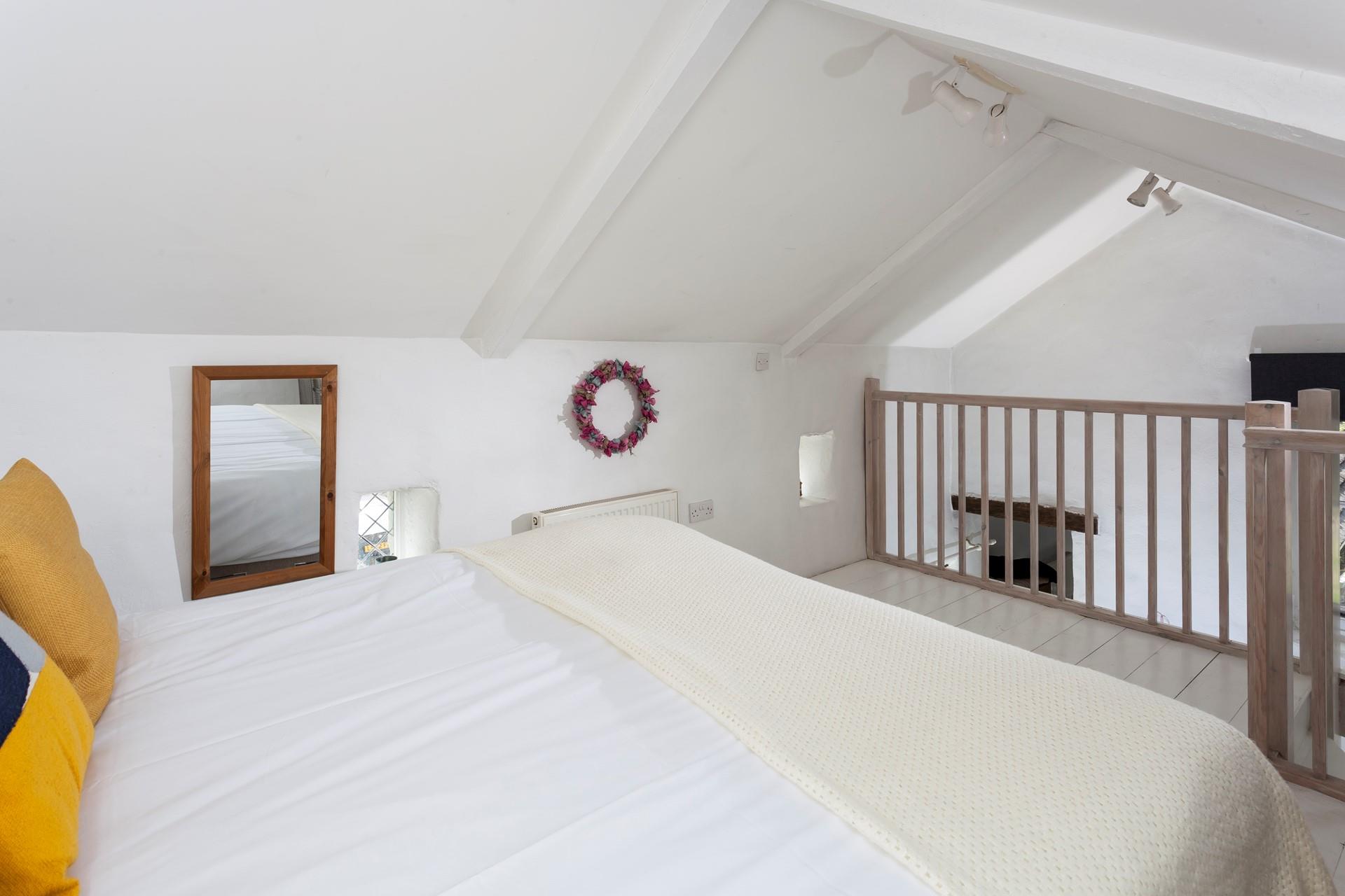 Pull yourself out of bed and head downstairs for a delicious cooked breakfast.