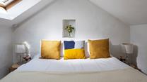Cosy into bed after a beach day and drift into a restful night's sleep.