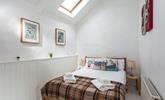 Bedroom 2 is a cosy double room.  - Thumbnail Image
