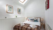 Bedroom 2 is a cosy double room. 