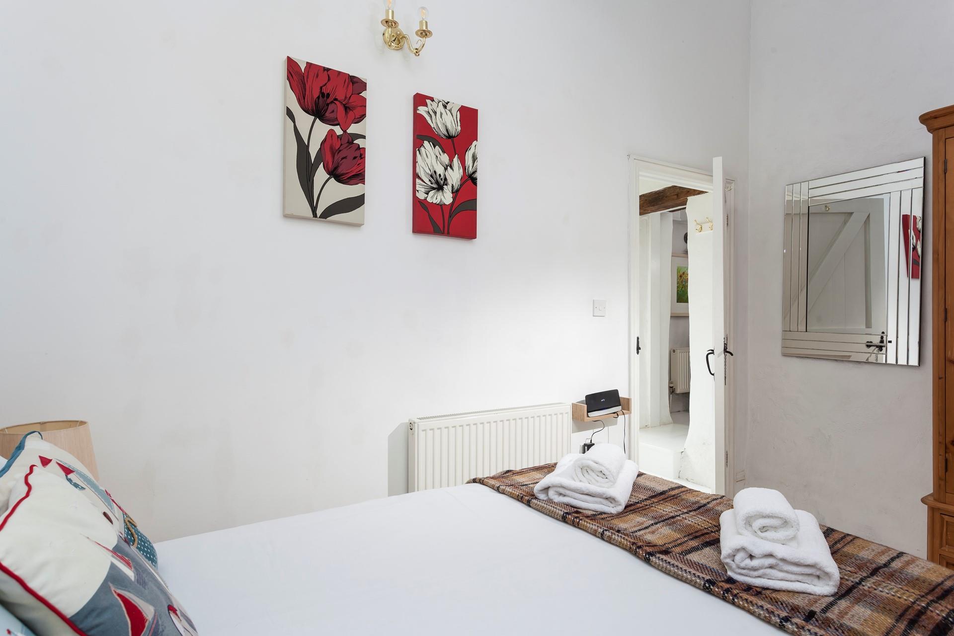 Wake up and sip your morning cuppa in bed while you decide on the day's plans.