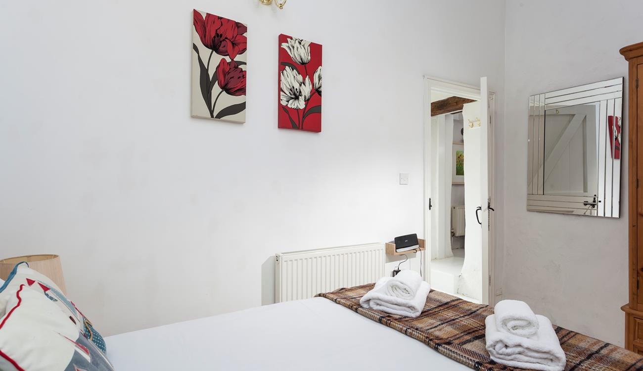 Wake up and sip your morning cuppa in bed while you decide on the day's plans.