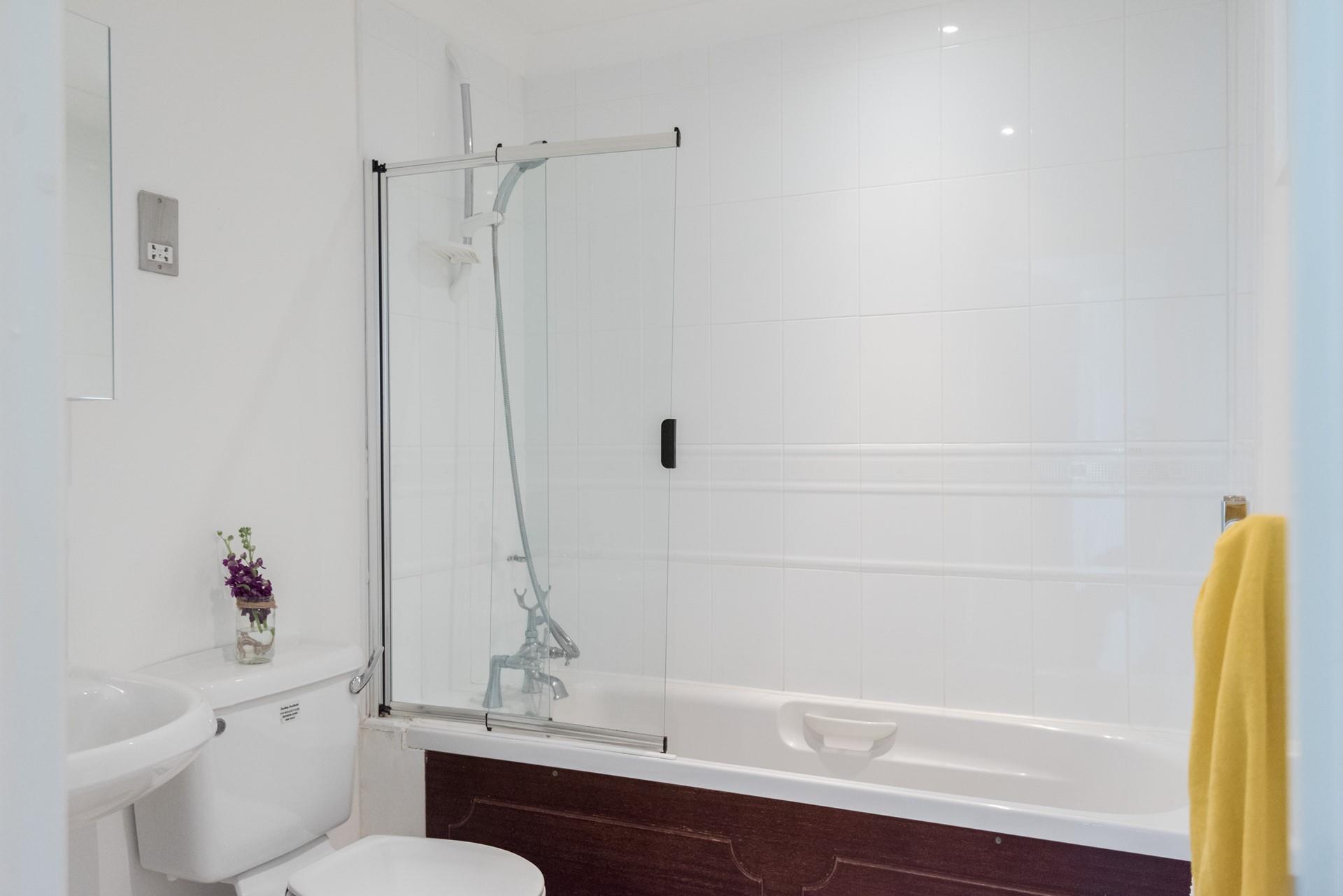 After a day on the beach run yourself a hot bath with a generous squeeze of bubble bath and let the hot water soak your worries away.