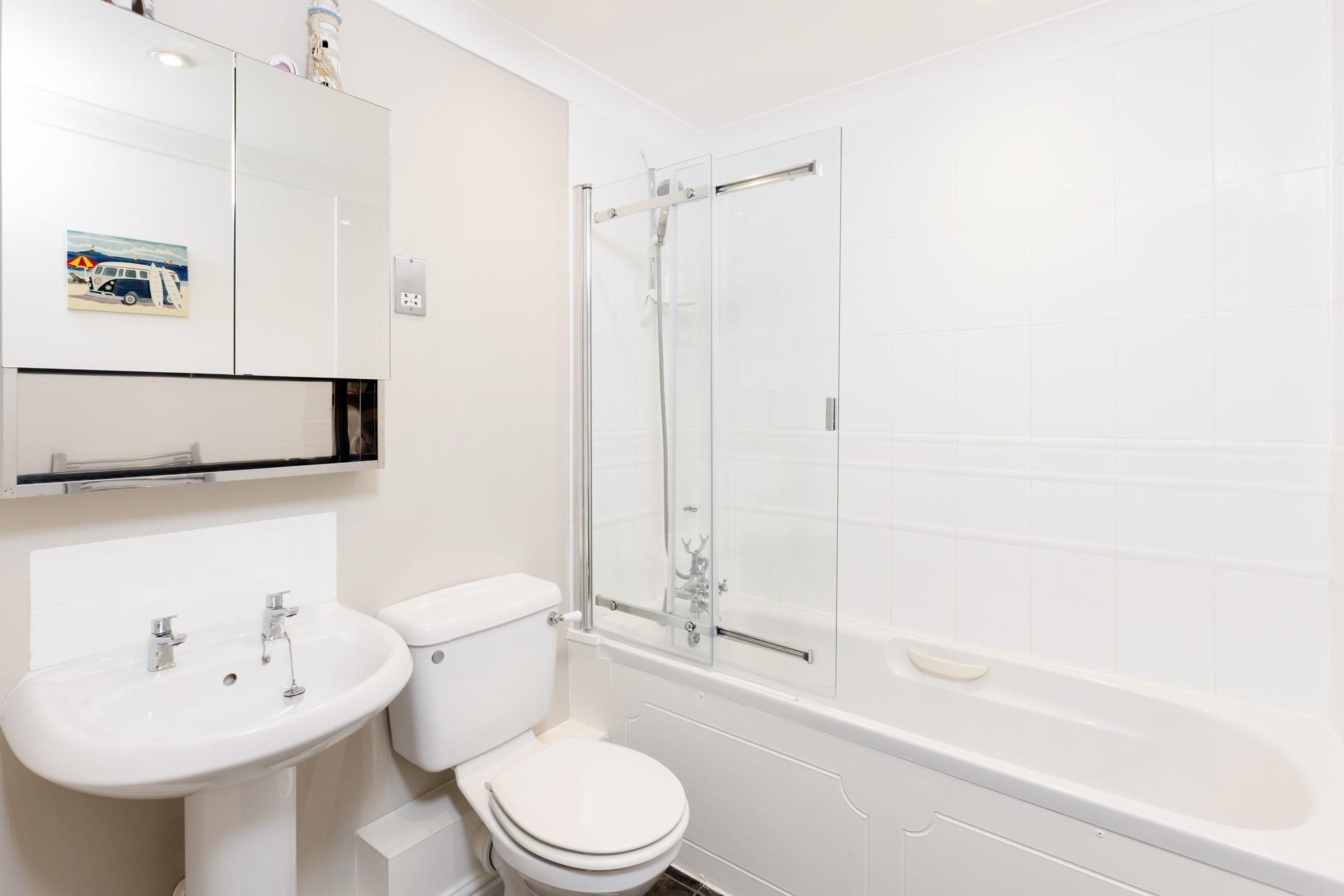 After a day on the beach run yourself a hot bath and let the hot water soak your worries away.