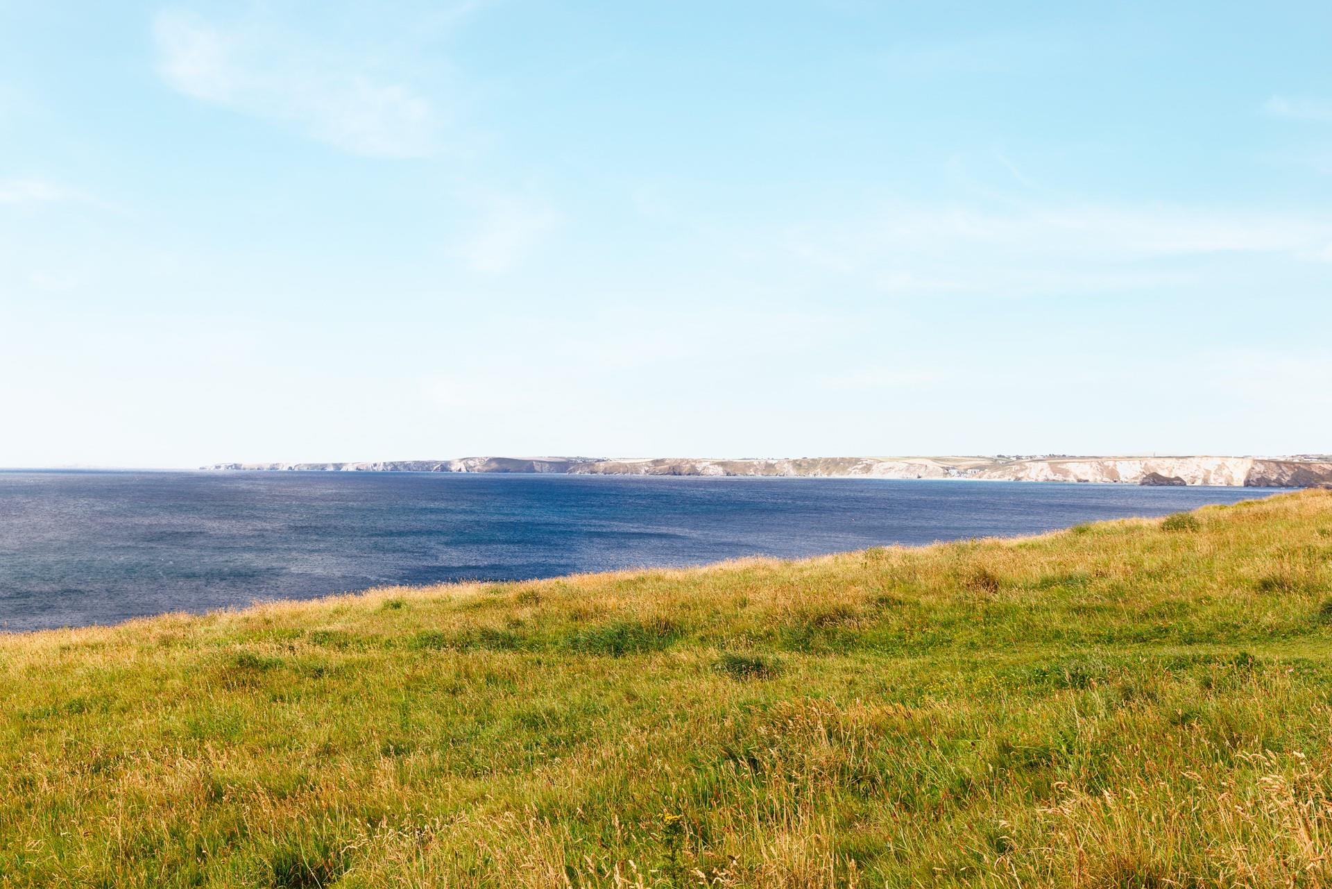 You can't get much closer to the sea than this!
