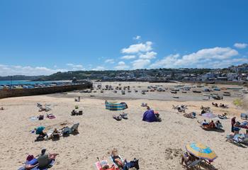 1 Quay Street offers an unrivalled location to explore St Ives from.