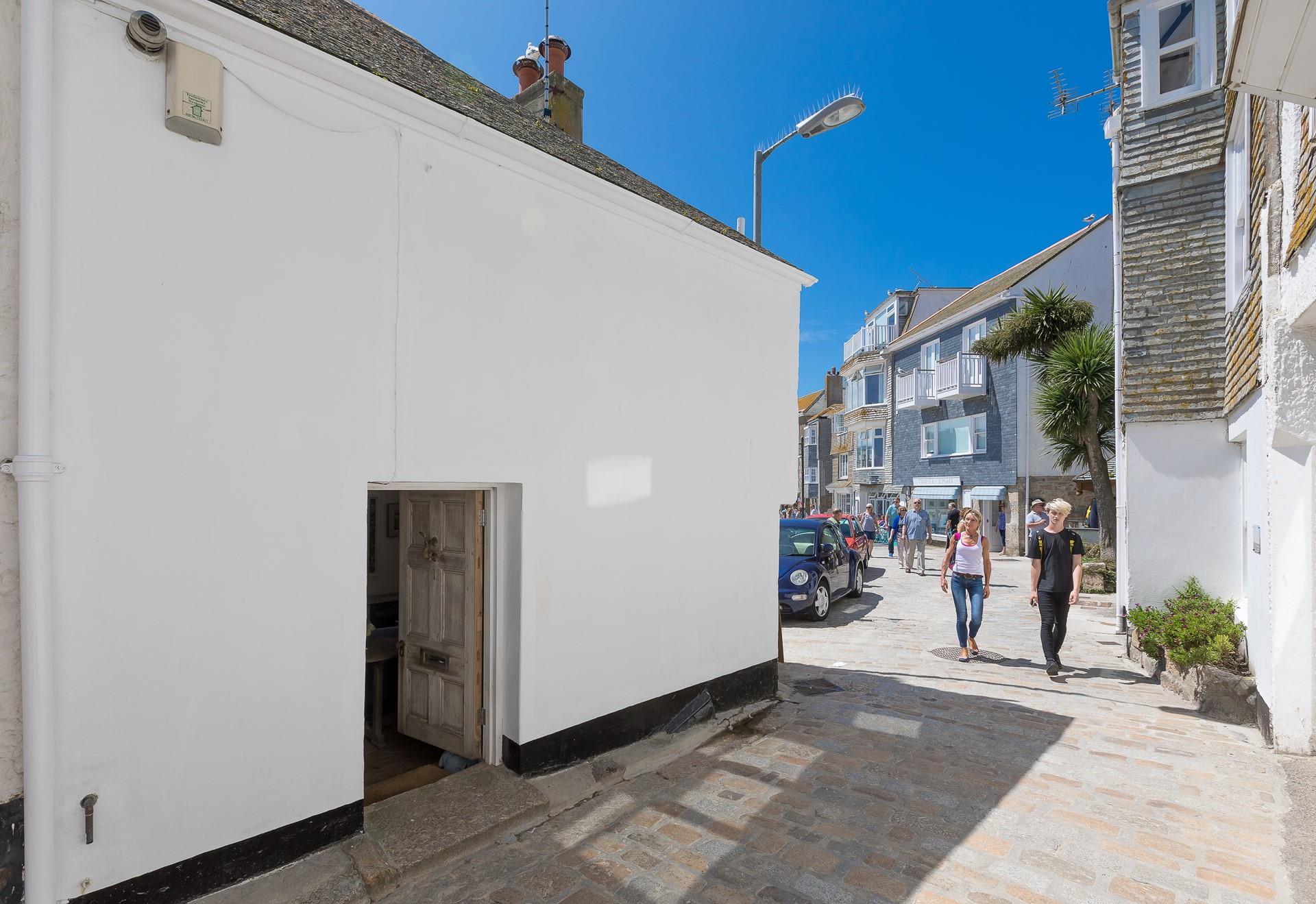 The magical cobbled streets will beckon you to explore them!