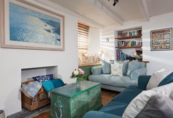 Sink into the comfortable sofas and unwind after a day on the beach.
