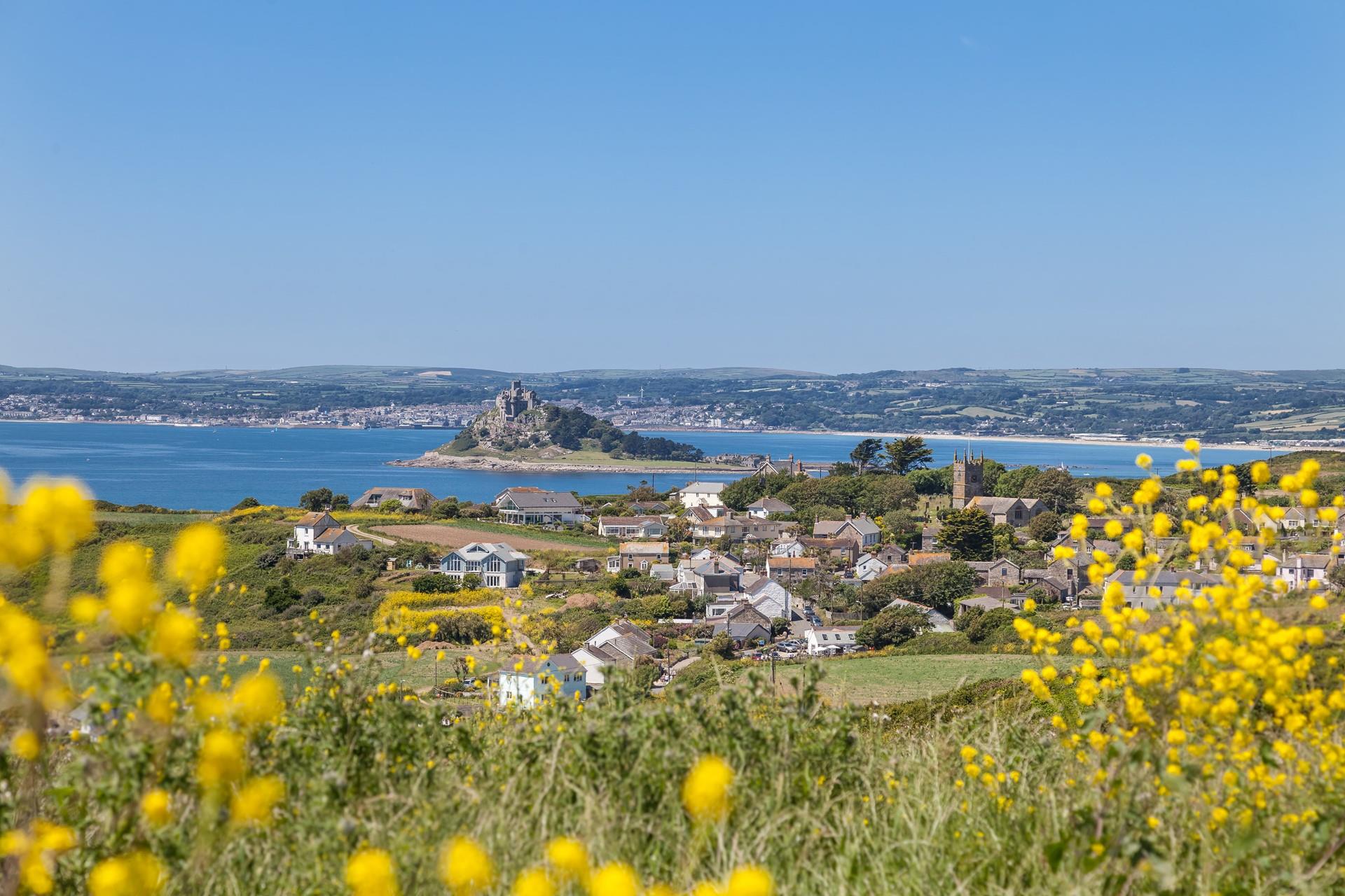 Your four-legged friend will love the countryside walks, and you will love the views.