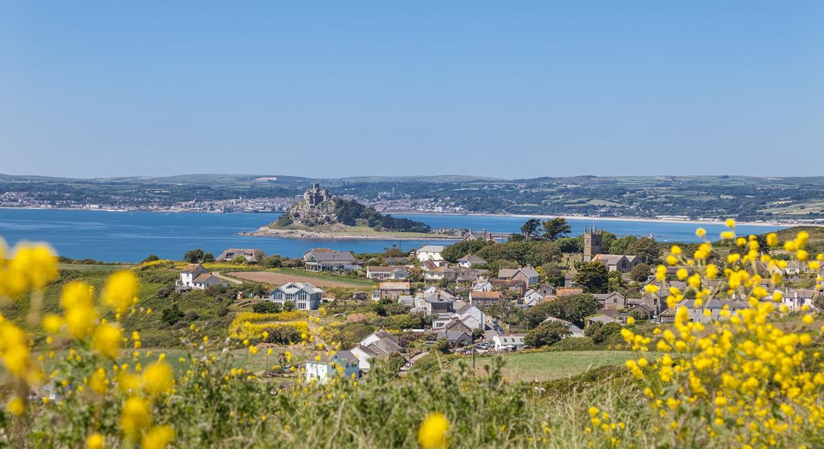 Your four-legged friend will love the countryside walks, and you will love the views.