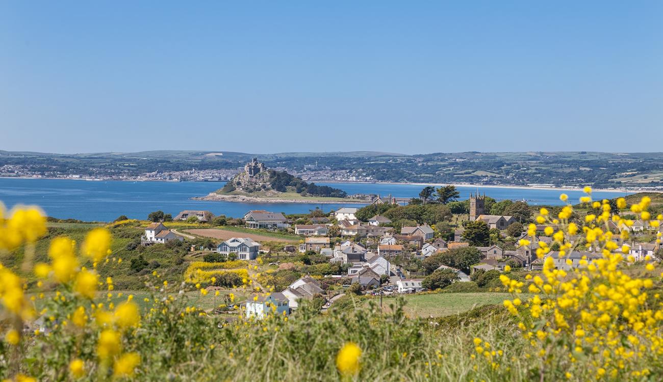 Your four-legged friend will love the countryside walks, and you will love the views.