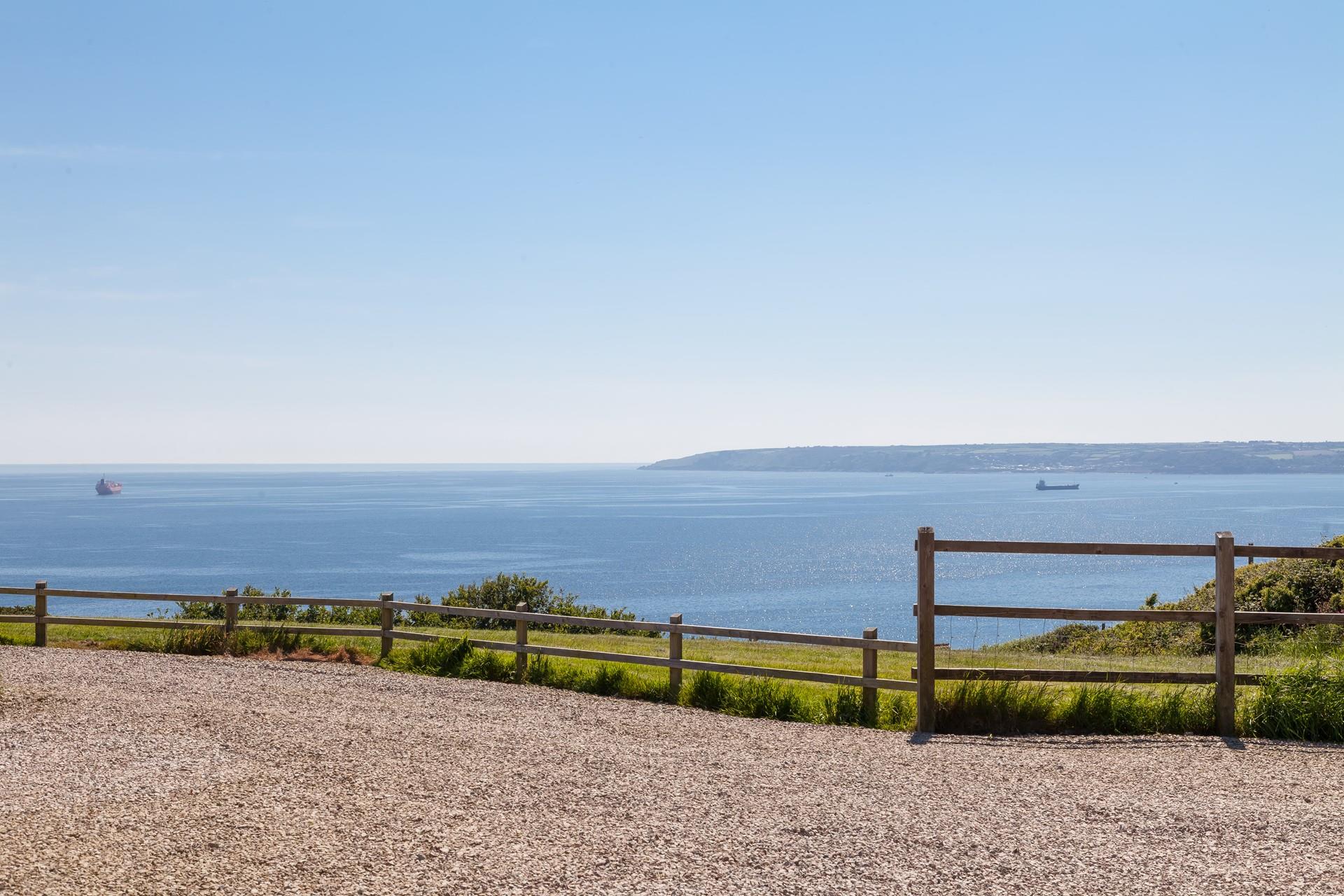 You could sit for hours and stare out at the sea, letting the stresses of daily life blow away.
