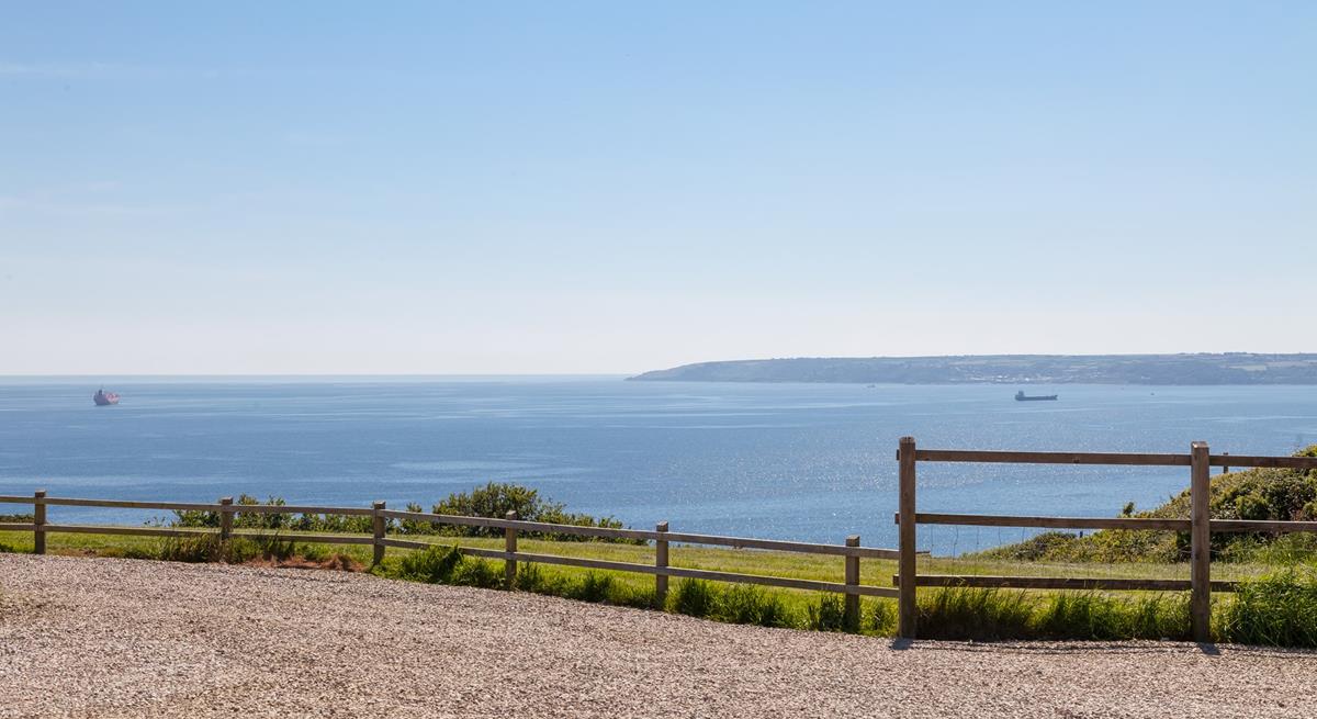You could sit for hours and stare out at the sea, letting the stresses of daily life blow away.