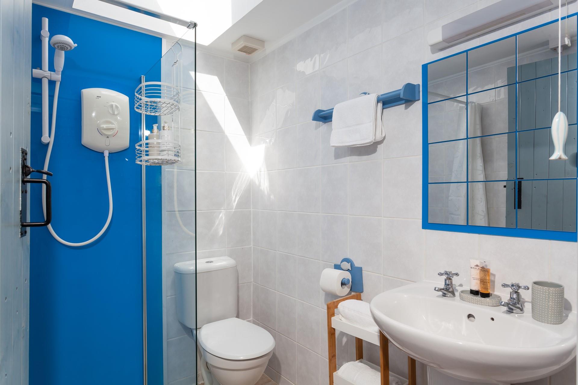 Wash off your sandy toes and then get dressed up and head to nearby Marazion and enjoy dinner with a view at The Godolphin Hotel and Restaurant.