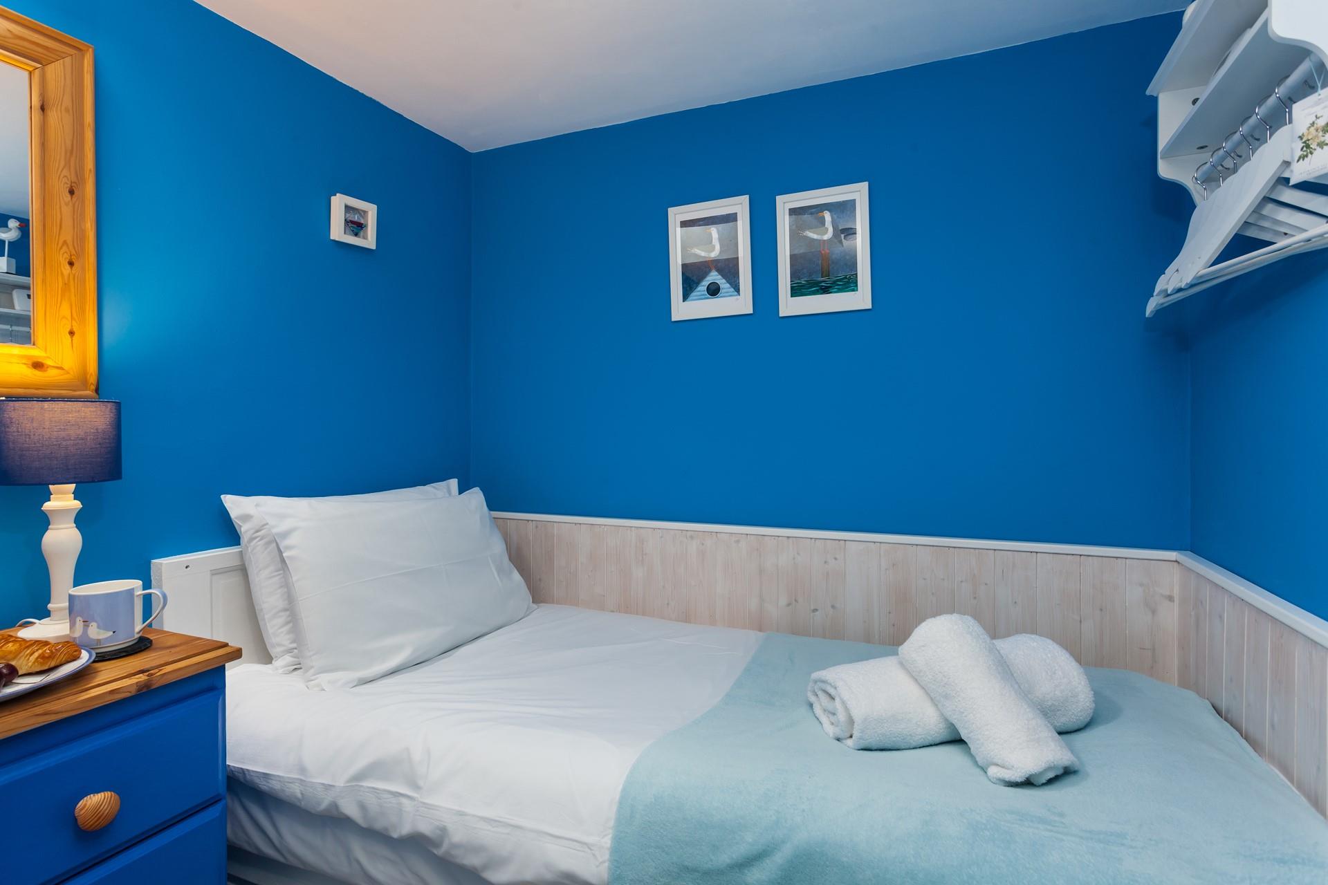 Fluffy towels and soft sheets await at Tairua.