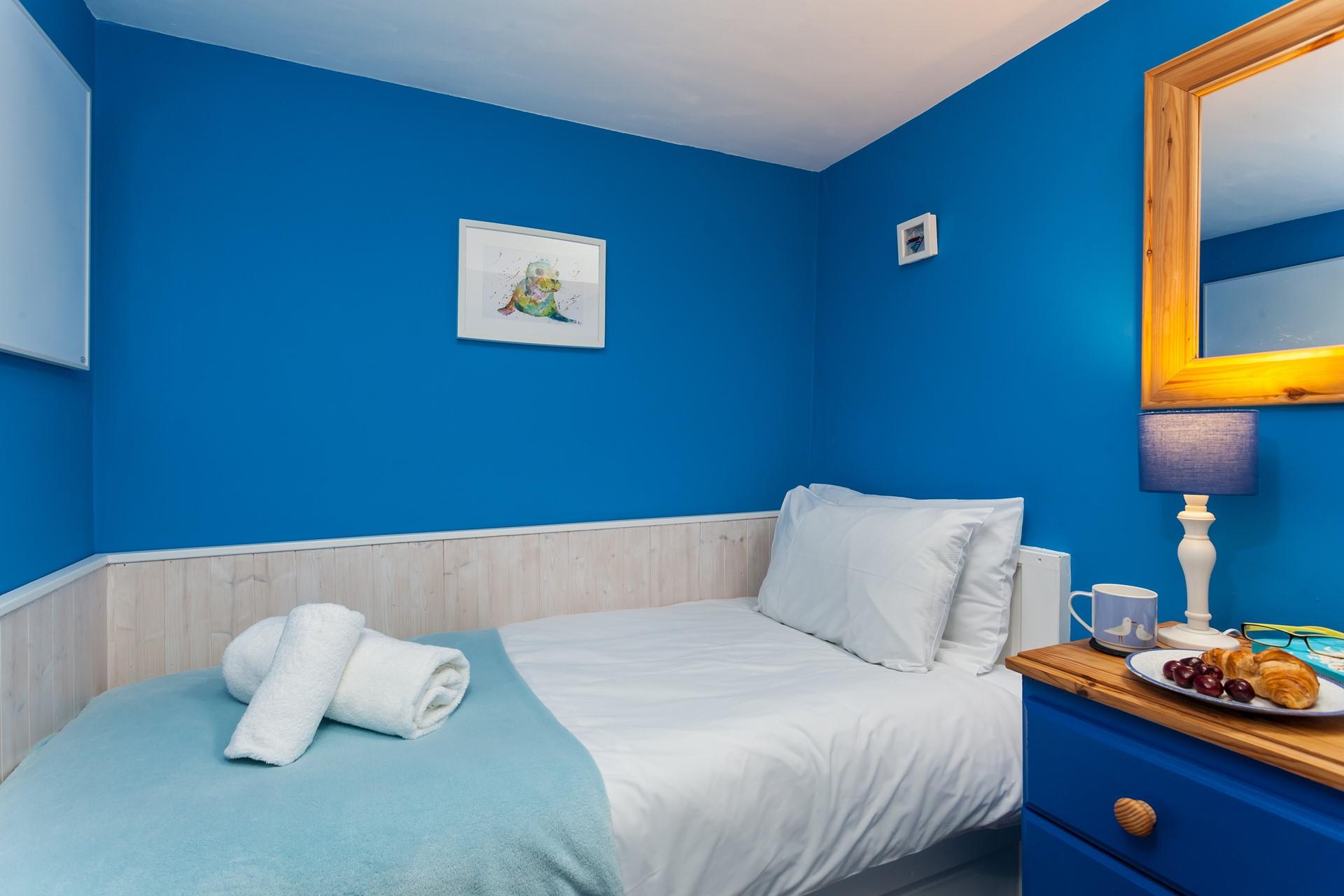 Buttery pastries can be enjoyed in the morning to start the day.