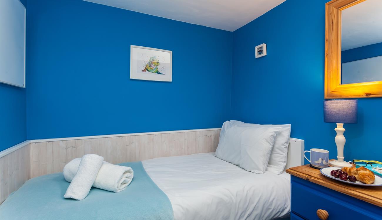 Buttery pastries can be enjoyed in the morning to start the day.