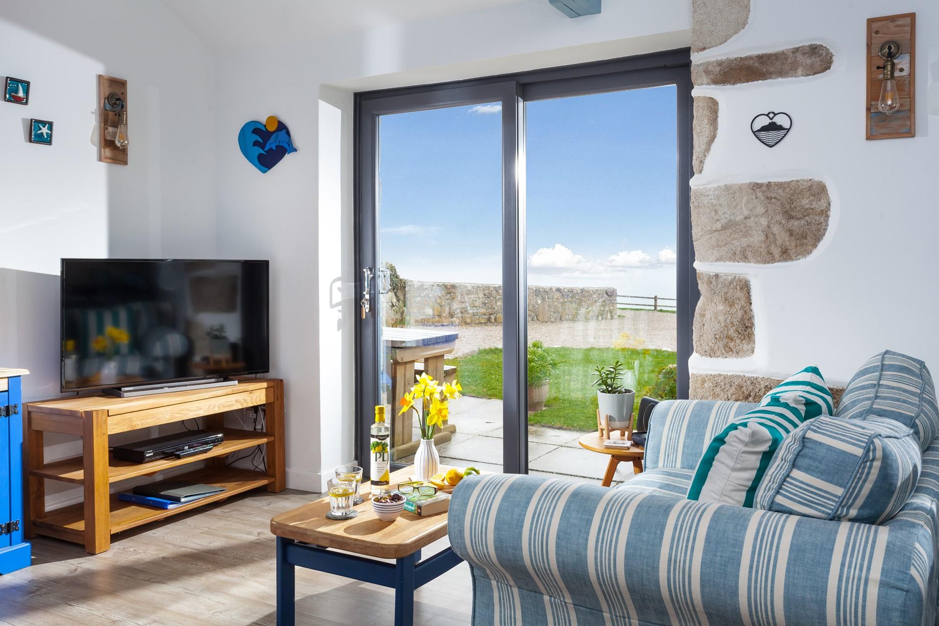 Sink into your sofa after the sun has come down and spend the rest of the evening watching your favourite TV.