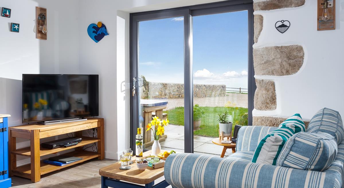 Sink into your sofa after the sun has come down and spend the rest of the evening watching your favourite TV.