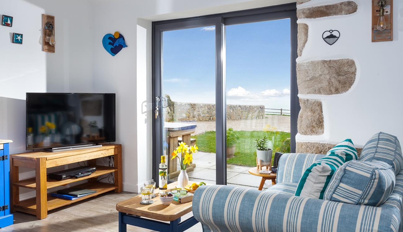 Sink into your sofa after the sun has come down and spend the rest of the evening watching your favourite TV.