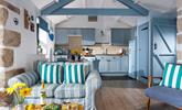 Cook up breakfast in the kitchen and pack your beach bag ready for a day of sunbathing and dipping in the sea. - Thumbnail Image