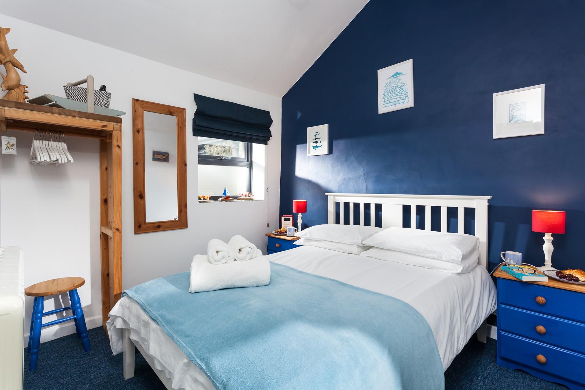 Enjoy a peaceful night's sleep in this tranquil location.