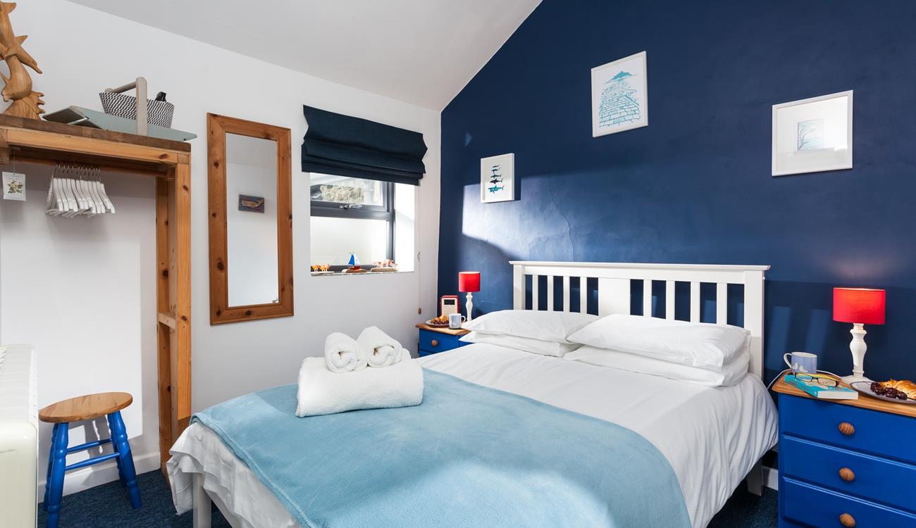 Enjoy a peaceful night's sleep in this tranquil location.