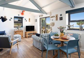 Enjoy the view from the dining table too!