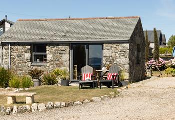 A beautifully converted barn, where traditional features meet modern amenities.