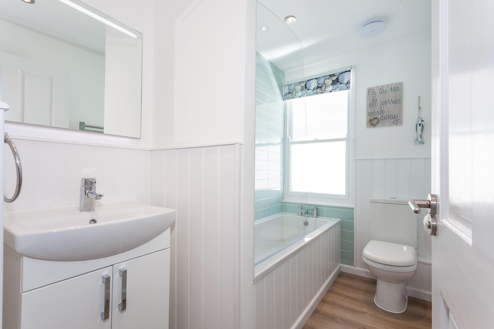 Run yourself a relaxing bath and soak in the bubbles.