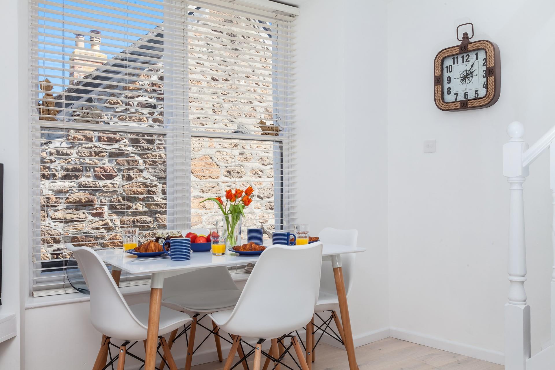 Enjoy a hearty breakfast before heading out for the day.