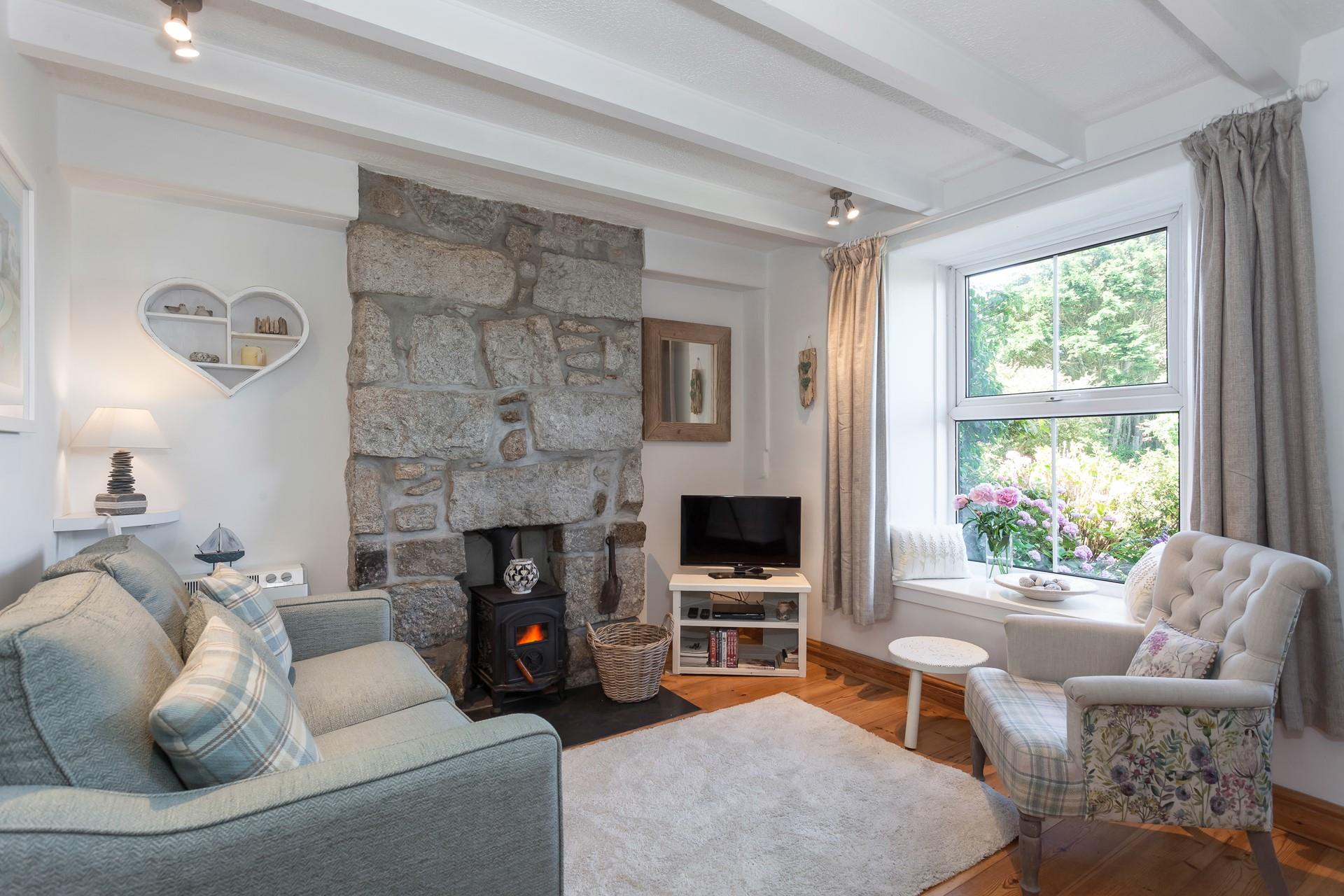 Pebble Cottage Mousehole Aspects Holidays