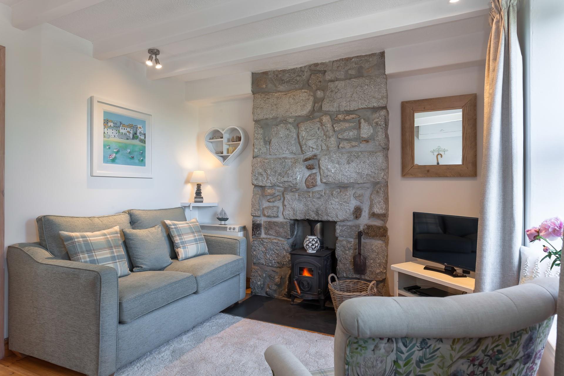 Pebble Cottage Mousehole Aspects Holidays