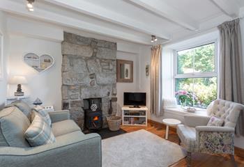 Pebble Cottage Pebble Cottage in Mousehole