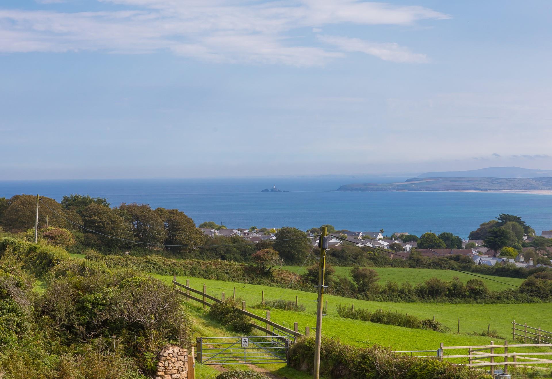 Godrevy Heights is located in an elevated position, offering enviable views.