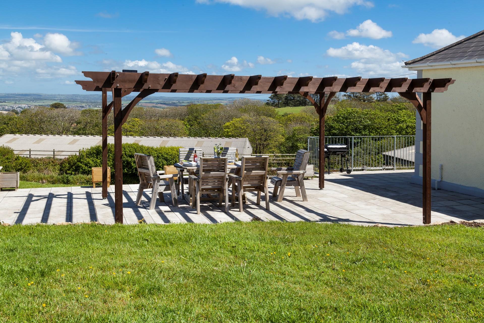 Listen to the birds singing and enjoy the peace and tranquillity of the countryside.