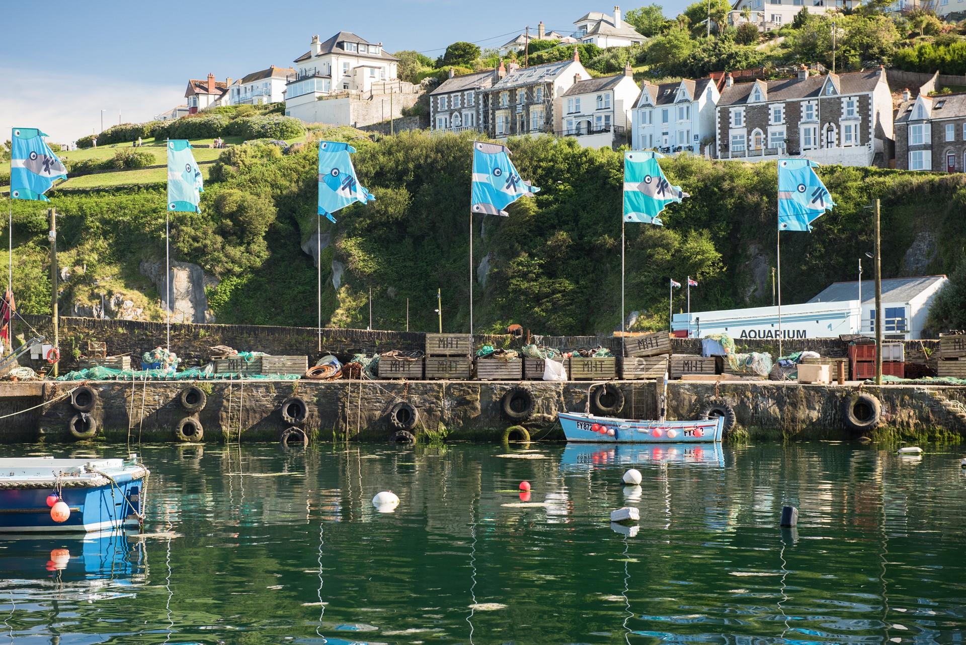 Mevagissey Feast Week is celebrated from the last week of June through until the first week of July.