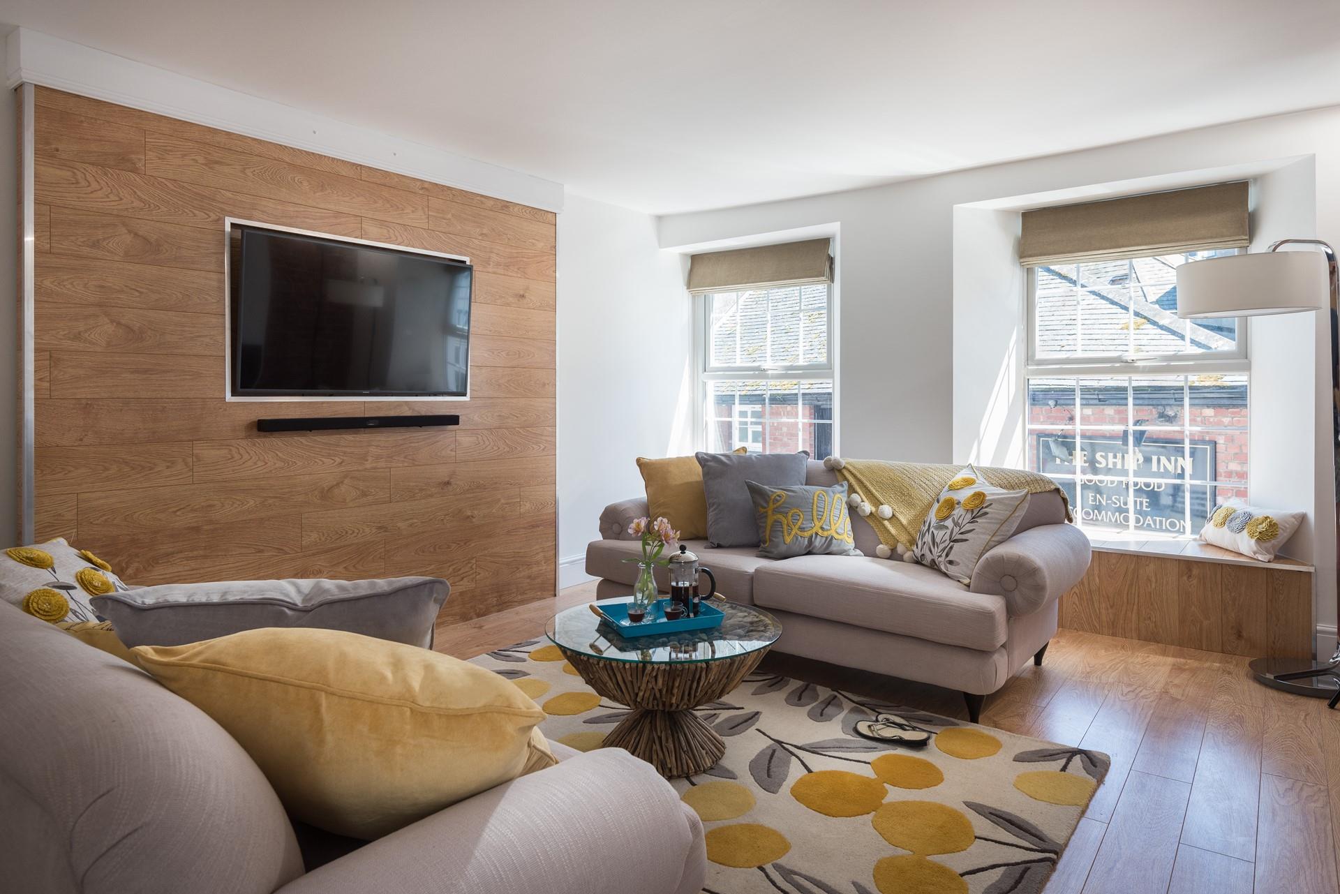 Corner House Loft, Mevagissey Aspects Holidays