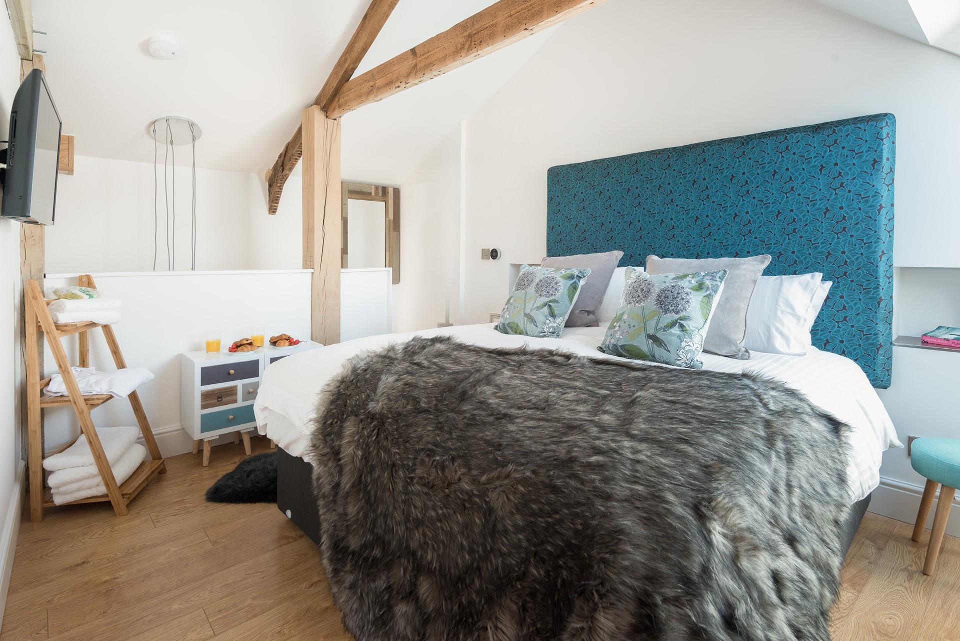 Corner House Loft, Mevagissey Aspects Holidays