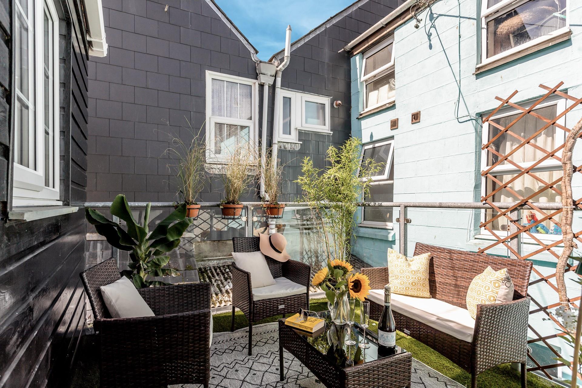 Corner House Loft, Mevagissey Aspects Holidays